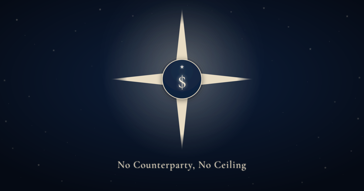 pUSD: No Counterparty, No Ceiling