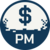 pmUSD logo