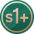 staked USD1+ logo