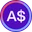 Mento Australian Dollar logo