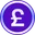 Mento British Pound logo