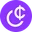 Mento Ghanaian Cedi logo