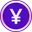 Mento Japanese Yen logo