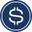 USDx logo
