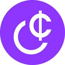 Mento Ghanaian Cedi logo