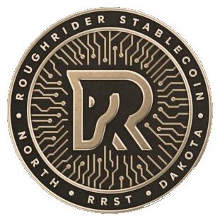 Roughrider Coin logo