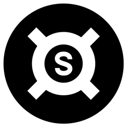 Staked FRAX logo